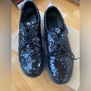 Sequin Dr Martens